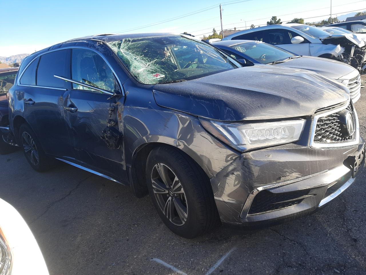 5FRYD4H32HB019321 2017 Acura Mdx