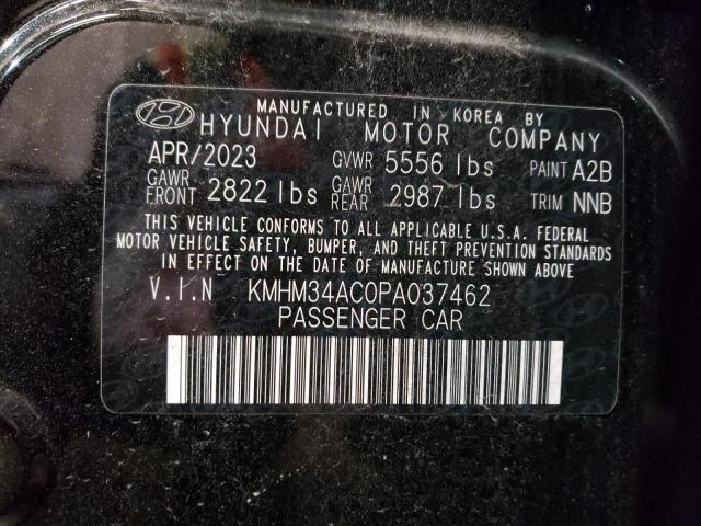 2023 HYUNDAI IONIQ 6 SE KMHM34AC0PA037462