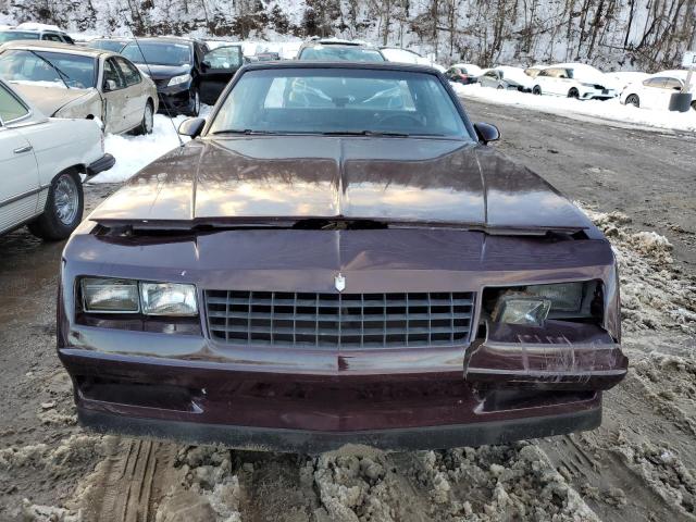 1G1GZ37G3GR206145 | 1986 Chevrolet monte carlo