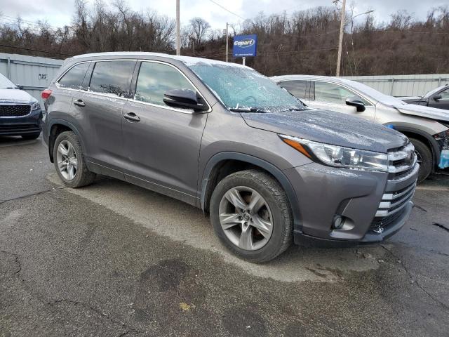 5TDDZRFH4JS861138 | 2018 TOYOTA HIGHLANDER