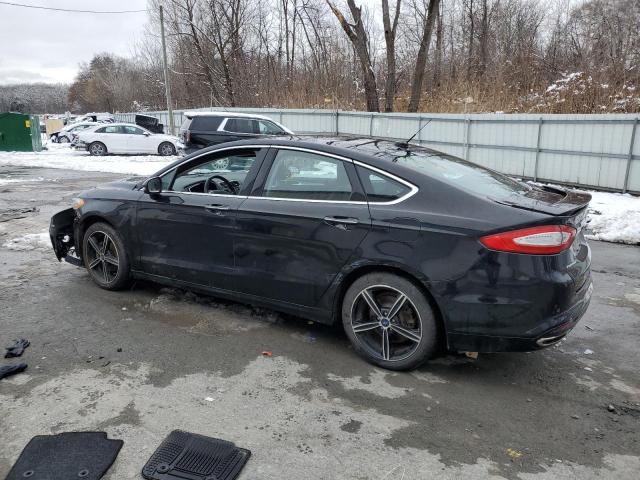 Lot #2461750419 2016 FORD FUSION TIT salvage car