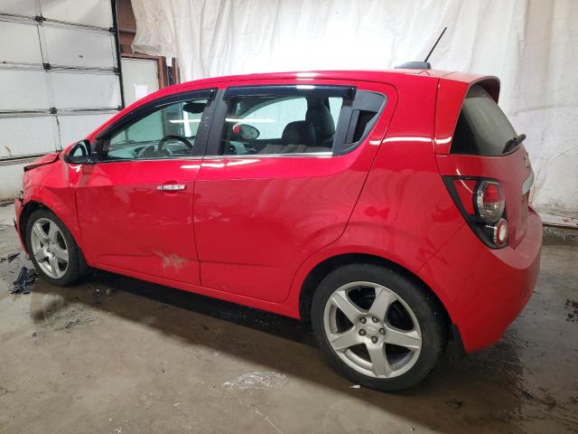 1G1JE6SB7F4204067 | 2015 CHEVROLET SONIC LTZ