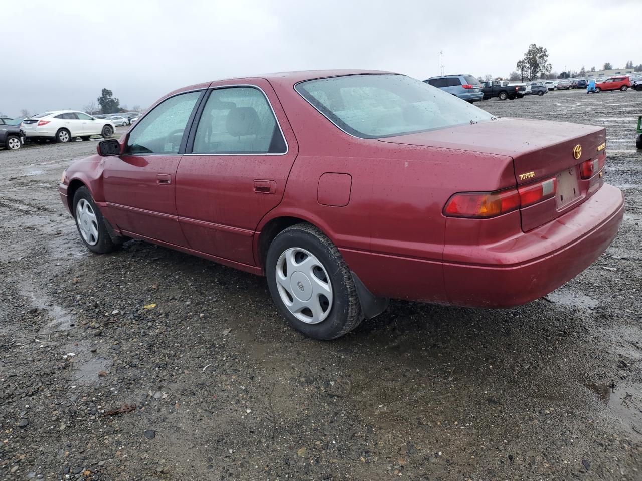 4T1BF22K7VU035597 1997 Toyota Camry Ce