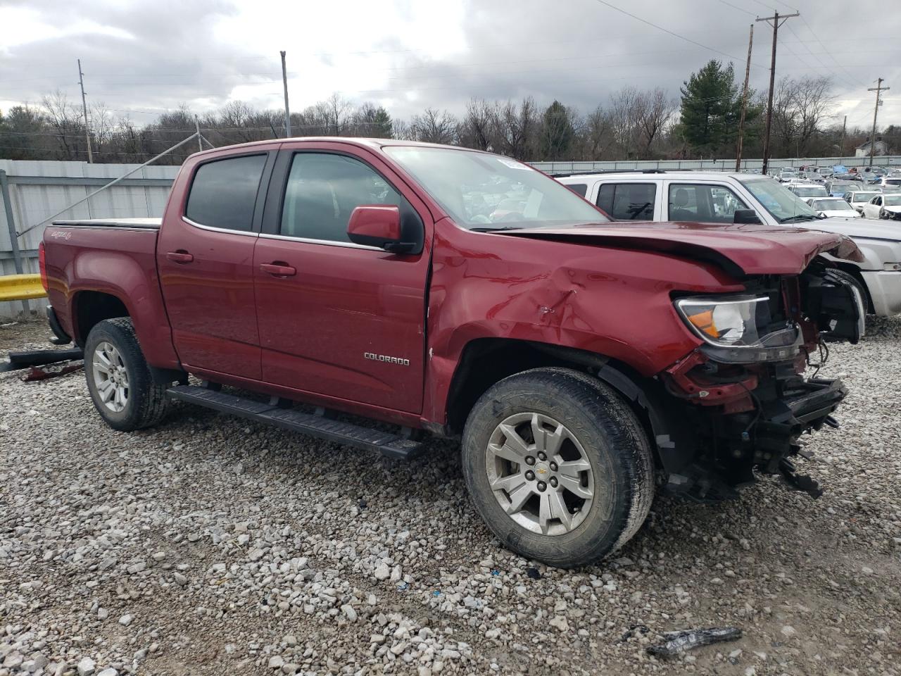 2019 Chevrolet Colorado Lt vin: 1GCGTCEN8K1144081