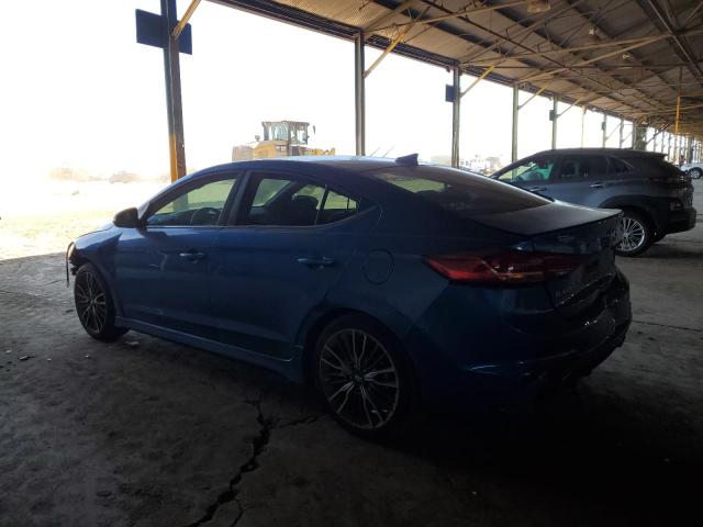 KMHD04LBXHU319105 | 2017 HYUNDAI ELANTRA SP