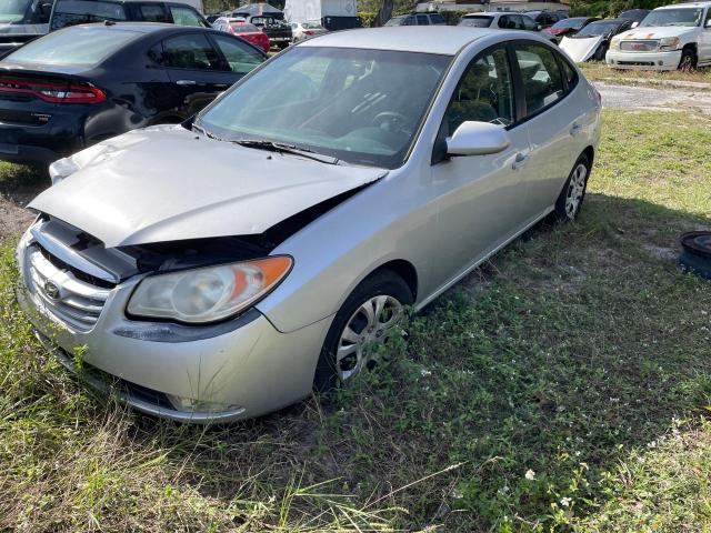 KMHDU4AD3AU923268 | 2010 Hyundai elantra blue