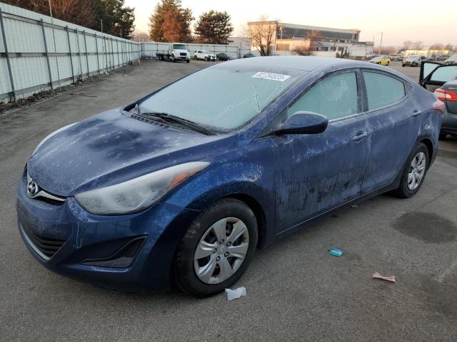 5NPDH4AE2GH743154 | 2016 HYUNDAI ELANTRA SE