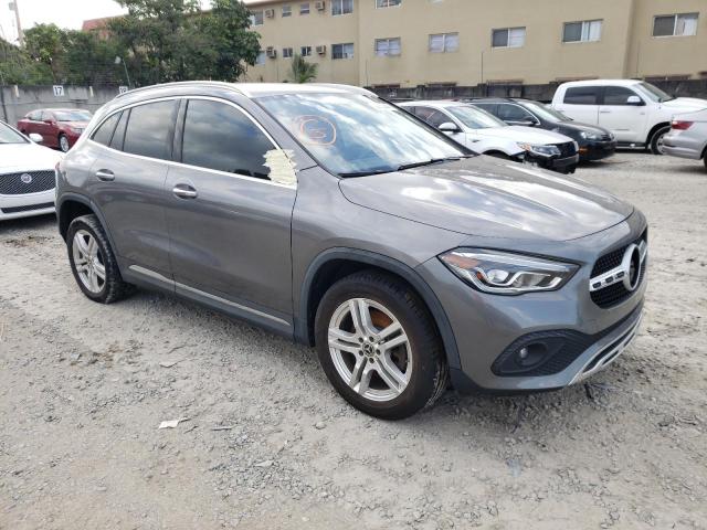 VIN W1N4N4HB9MJ113728 2021 Mercedes-Benz GLA-Class,... no.4