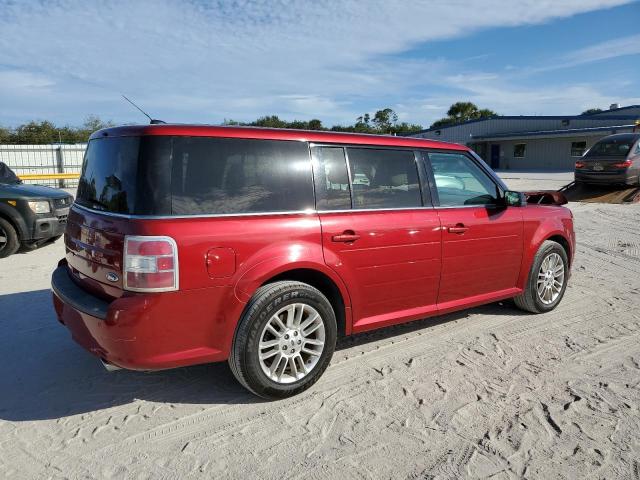 FORD FLEX SEL 2013 red  gas 2FMGK5C87DBD00643 photo #4