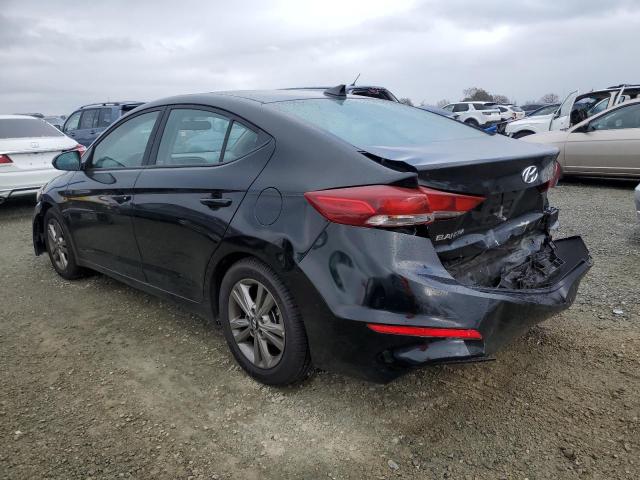 KMHD84LF8JU473202 | 2018 Hyundai elantra sel