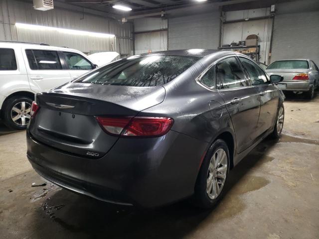 2015 Chrysler 200 Limited VIN: 1C3CCCABXFN730472 Lot: 38204014