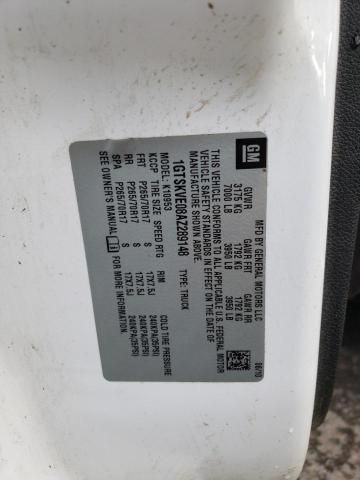 2010 GMC Sierra K1500 Sle VIN: 1GTSKVE08AZ289148 Lot: 38629864