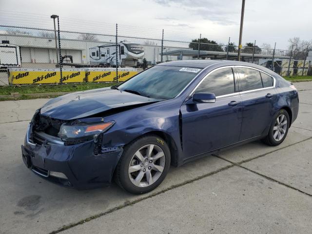 Lot #2521973740 2013 ACURA TL ADVANCE salvage car