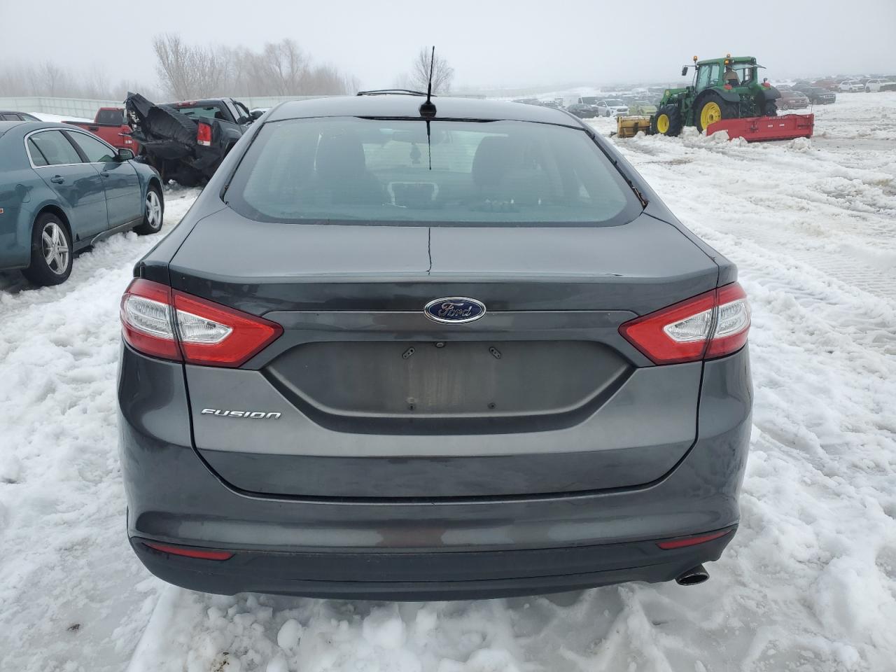 Lot #2339999926 2016 FORD FUSION S