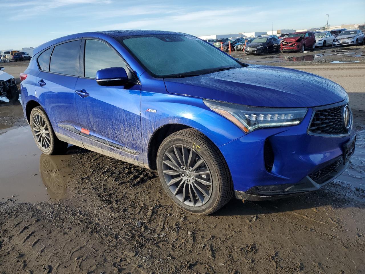 5j8tc2h88nl011541 5J8TC2H88NL011541 2022 Acura Rdx A-Spec Advance