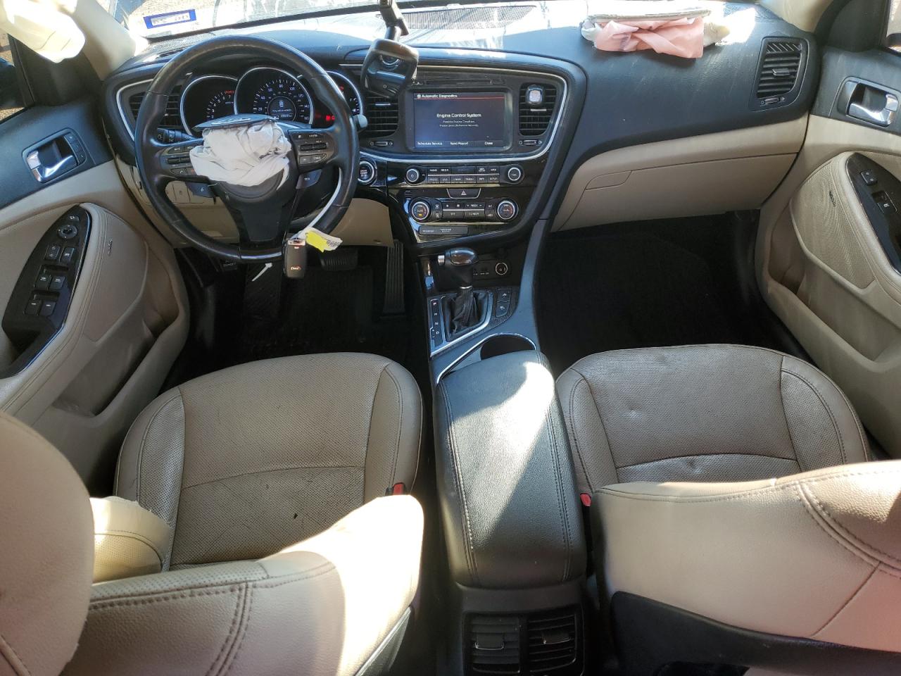 5XXGN4A75FG378714 2015 Kia Optima Ex