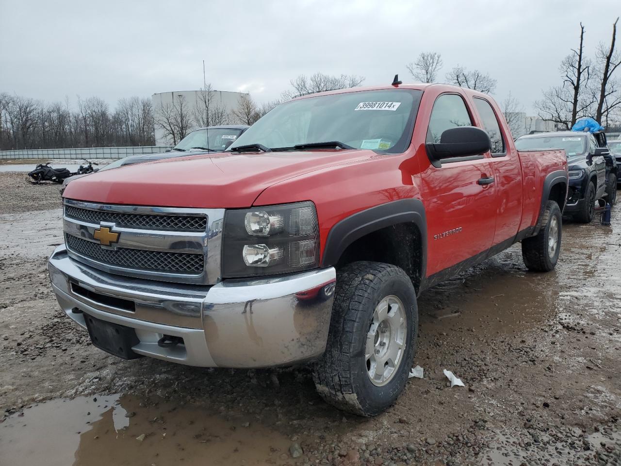 1GCRKSE72DZ285546 2013 Chevrolet Silverado K1500 Lt