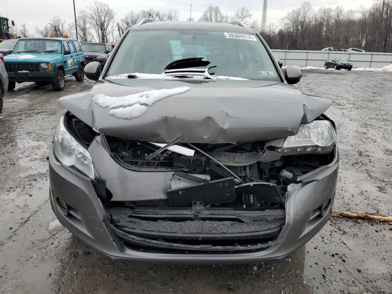 WVGBV7AX9BW523687 2011 Volkswagen Tiguan S