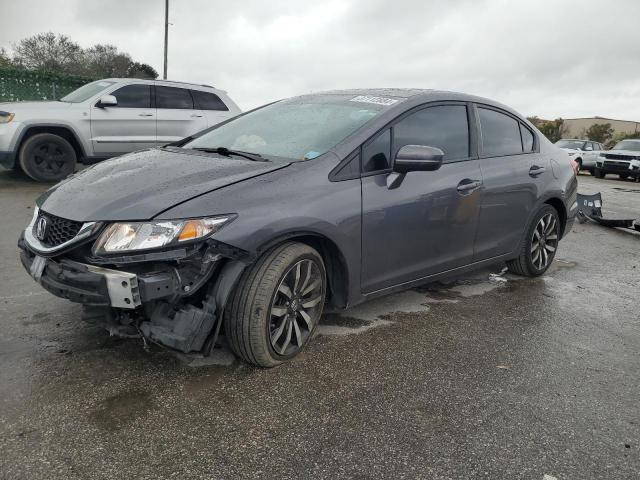 19XFB2F92EE042075 | 2014 HONDA CIVIC EXL