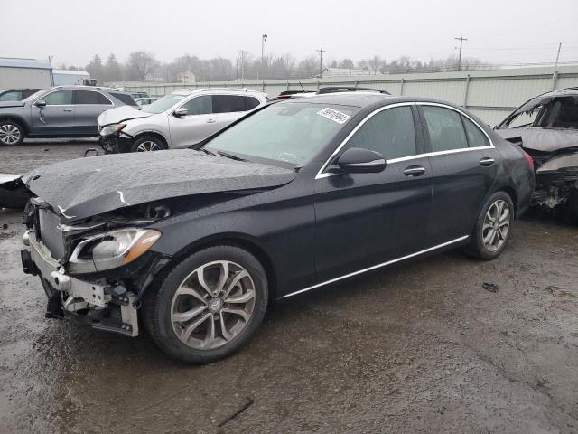 55SWF4JB8HU201561 | 2017 MERCEDES-BENZ C 300