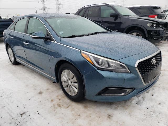 KMHE24L19GA010859 | 2016 HYUNDAI SONATA HYB