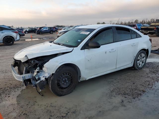 CHEVROLET CRUZE LS 2015 white sedan 4d gas 1G1PA5SH6F7142115 photo #1