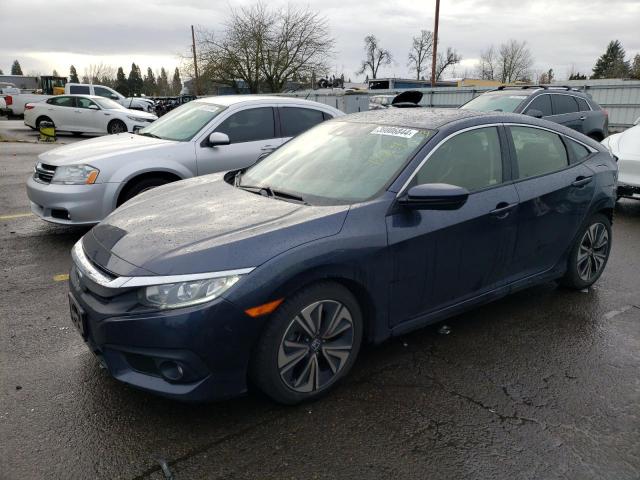 JHMFC1F82JX000027 | 2018 HONDA CIVIC EX