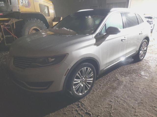 Lot #2344126885 2018 LINCOLN MKX RESERV salvage car
