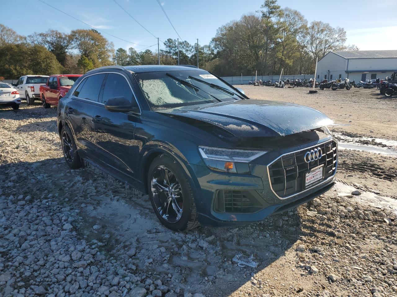 WA1BVAF15KD019228 2019 Audi Q8 Premium Plus