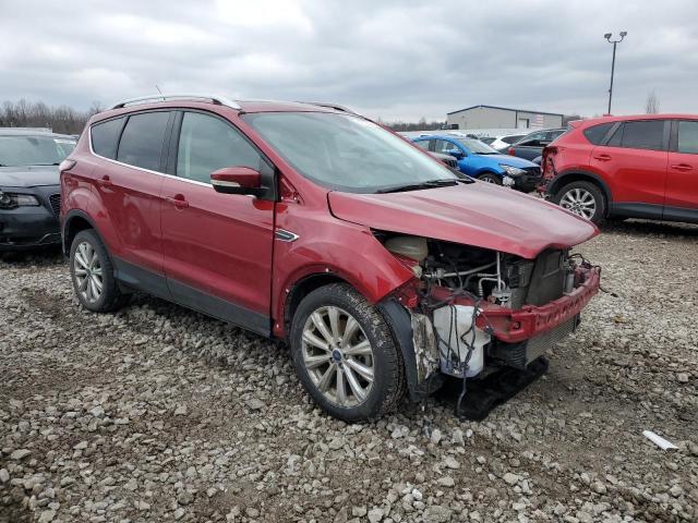 Vin: 1fmcu9j98hud60099, lot: 40793244, ford escape titanium 20174