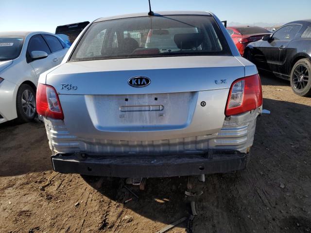 2009 Kia Rio Base VIN: KNADE223X96495451 Lot: 40828254