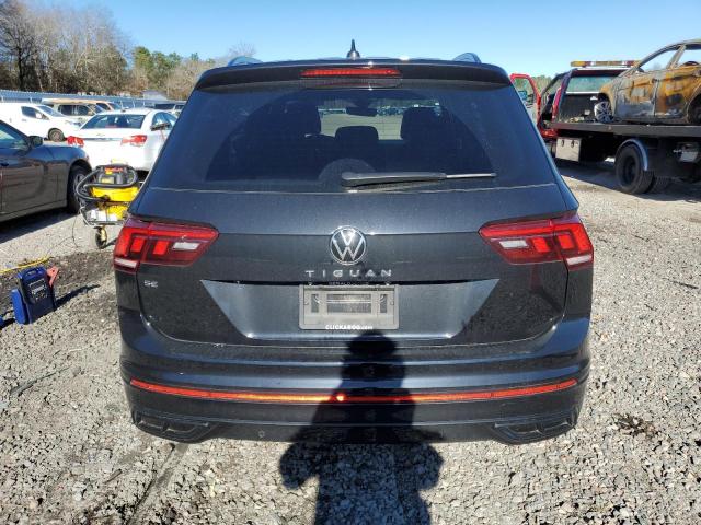 2022 VOLKSWAGEN TIGUAN SE 3VVCB7AX0NM104554