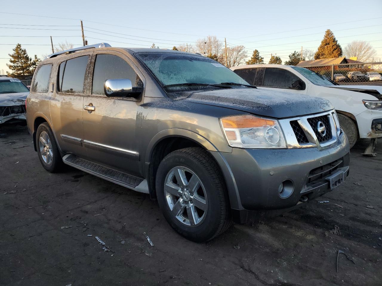 5N1AA0NE7EN603880 2014 Nissan Armada Platinum