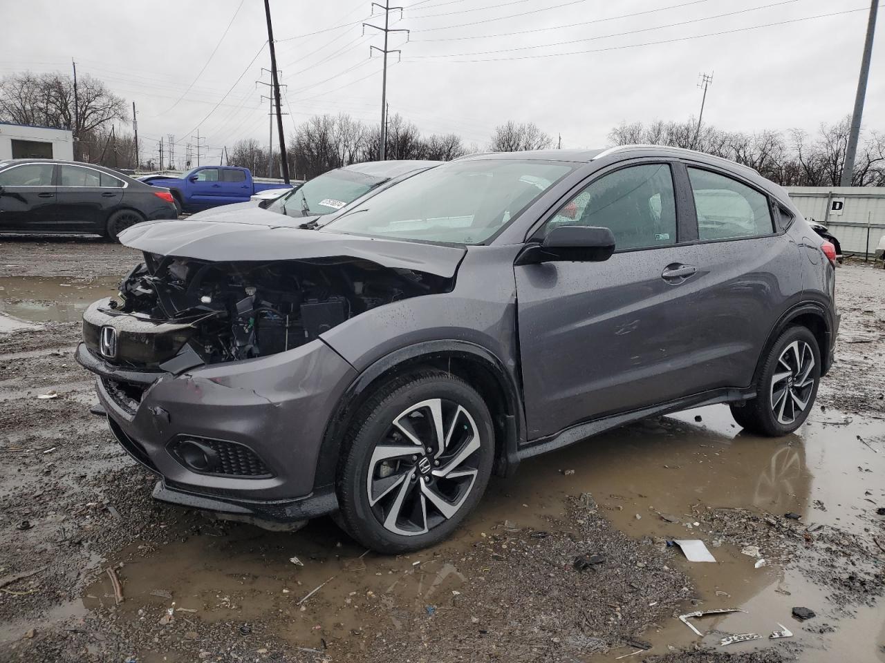 2019 Honda Hr-V Sport vin: 3CZRU6H11KG718631