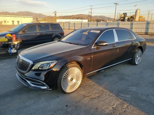 2019 MERCEDES-BENZ S MERCEDES - WDDUX8AB3KA478640