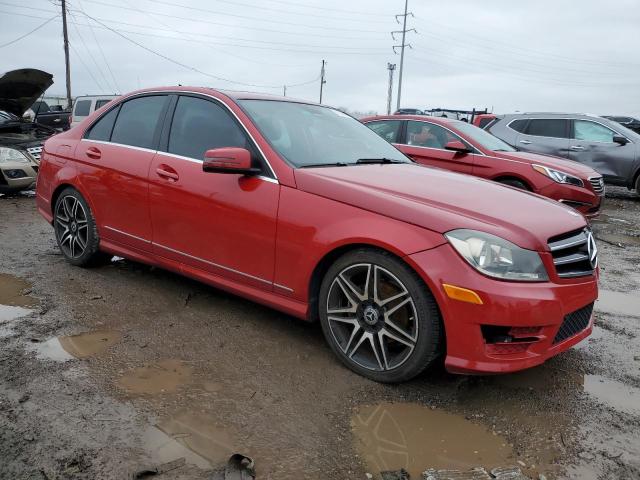 VIN 1FADP3K27EL438586 2014 MERCEDES-BENZ C-CLASS no.4