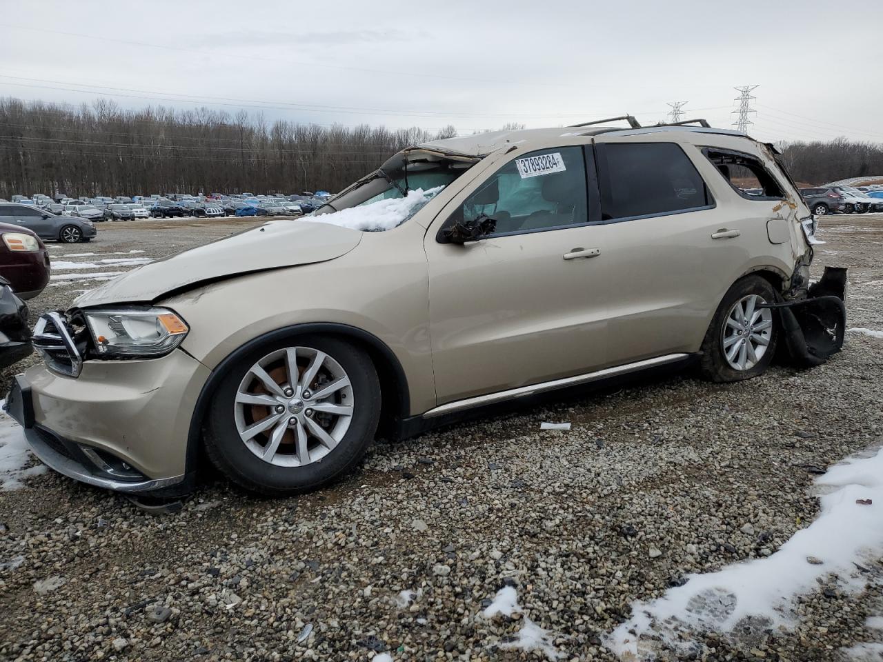 2014 Dodge Durango Sxt vin: 1C4RDHAG1EC344352