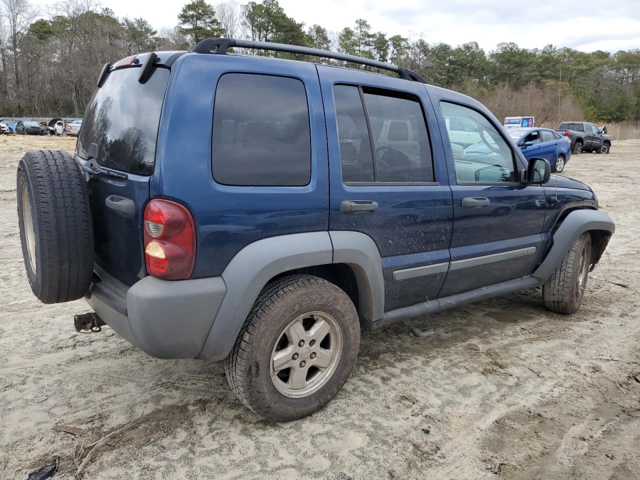 1J4GL48K65W571851 2005 Jeep Liberty Sport