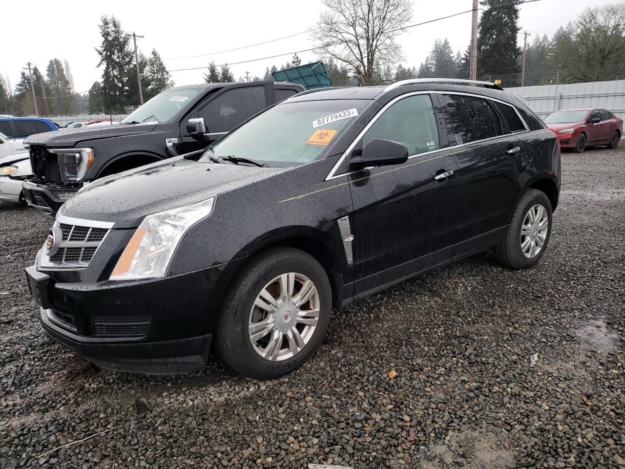 3gyfnaey1bs672655 3GYFNAEY1BS672655 2011 Cadillac Srx Luxury Collection