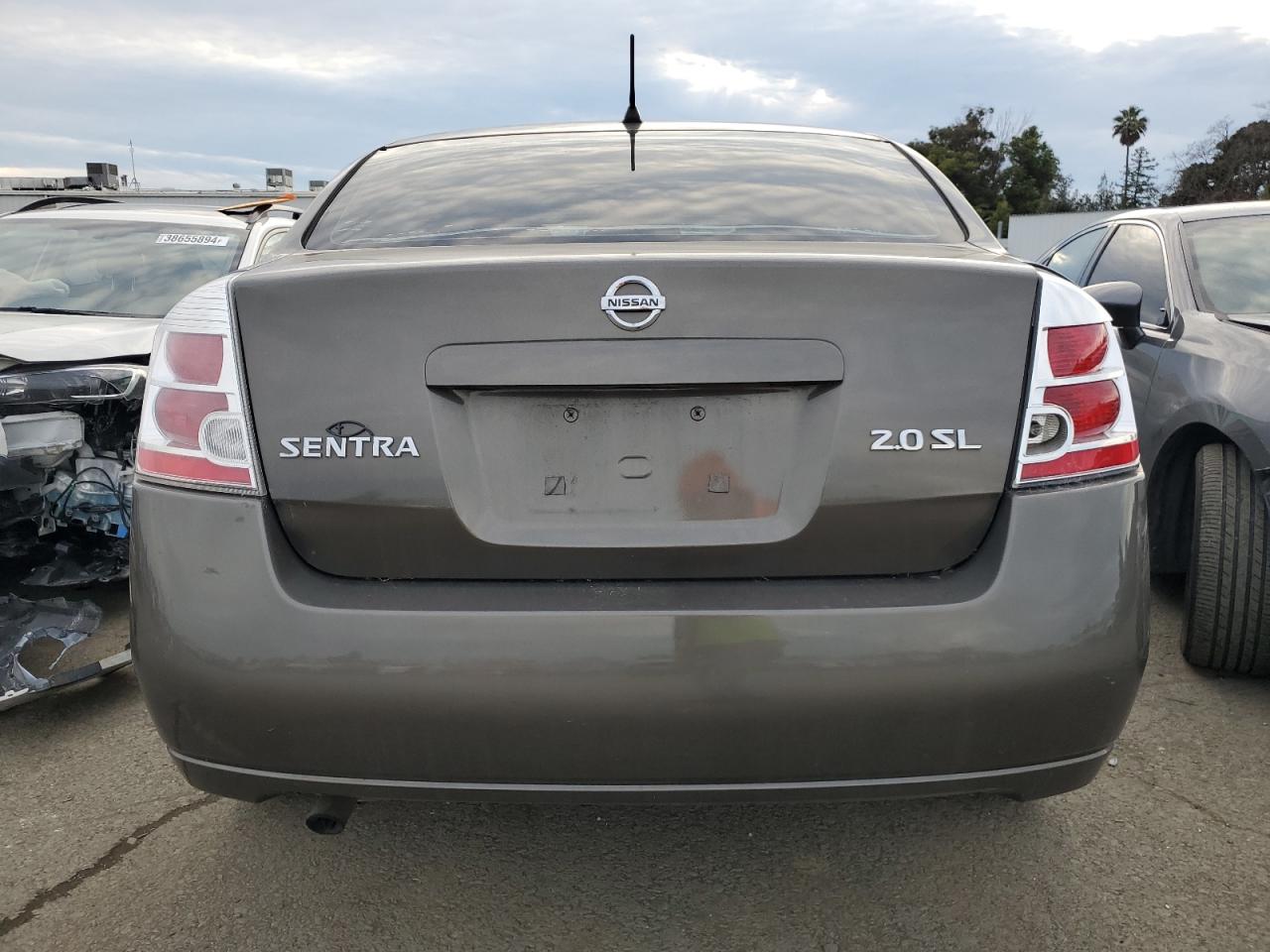 3N1AB61E57L679825 2007 Nissan Sentra 2.0