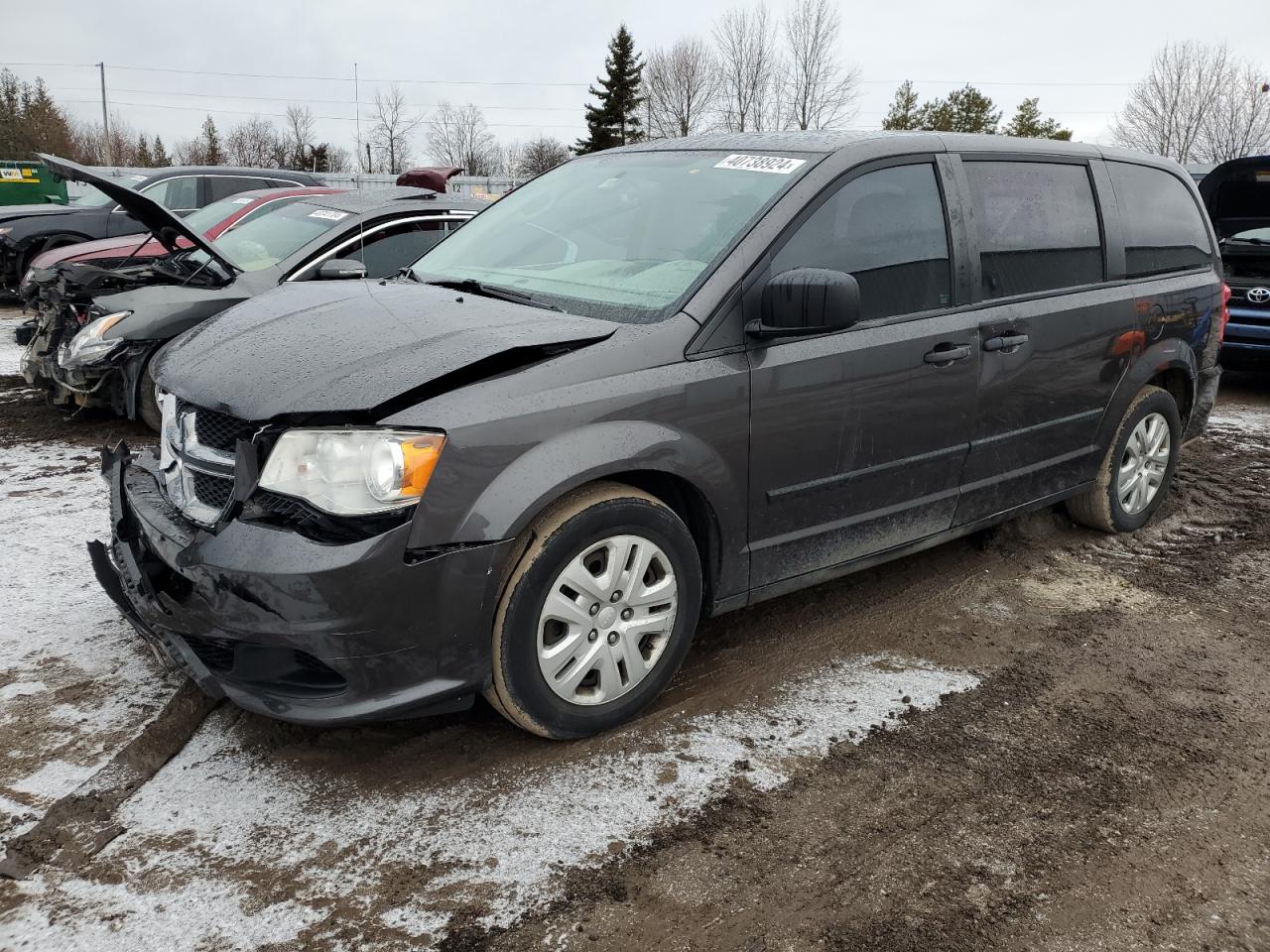 2C4RDGBG1FR736152 2015 Dodge Grand Caravan Se