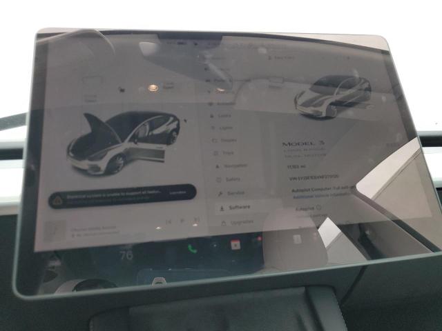 5YJ3E1EBXNF270120 | 2022 TESLA MODEL 3