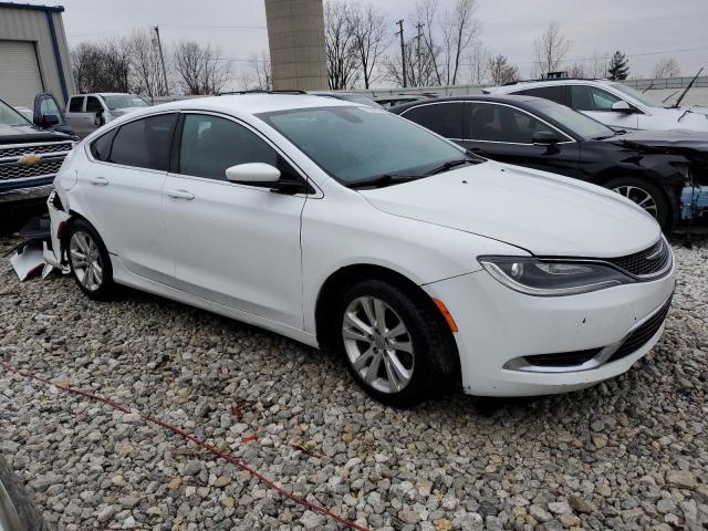 1C3CCCAB5GN106497 | 2016 CHRYSLER 200 LIMITE