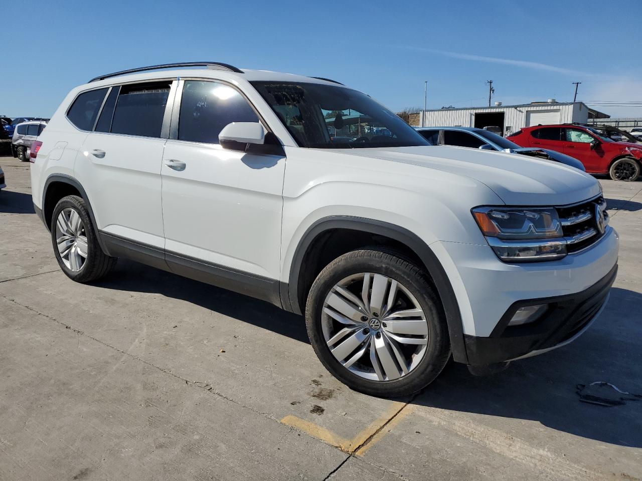 1V2WR2CA0LC504145 2020 Volkswagen Atlas Se
