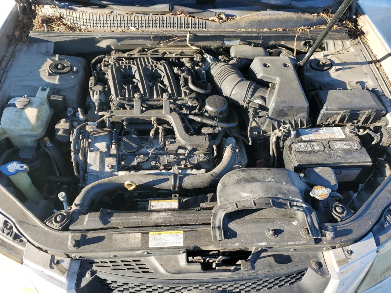 5NPEU46F26H045787 2006 Hyundai Sonata Gls
