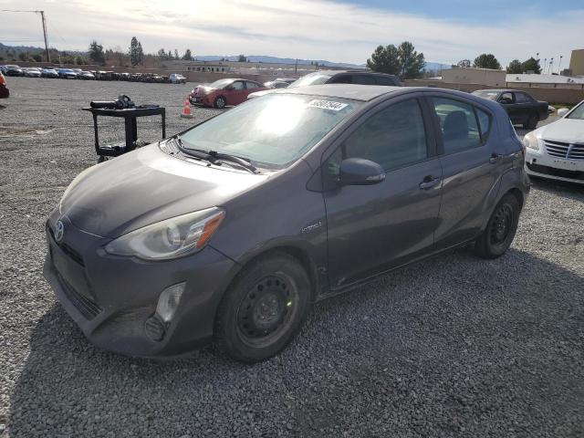 2015 Toyota Prius c 