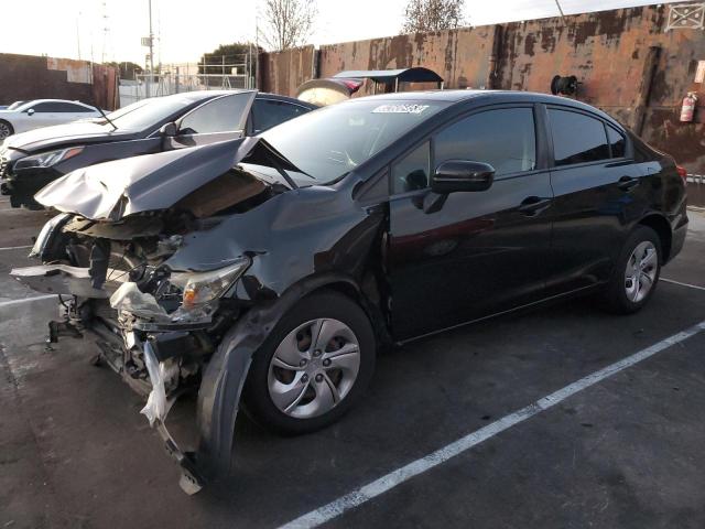 2015 Honda Civic Lx VIN: 2HGFB2F54FH543862 Lot: 82606453