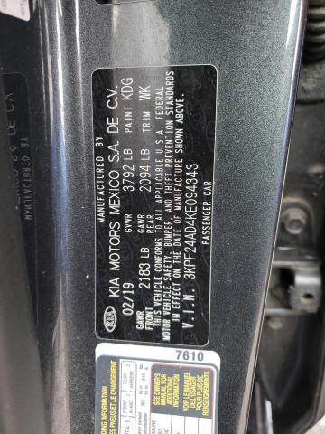 2019 KIA FORTE FE - 3KPF24AD4KE094343