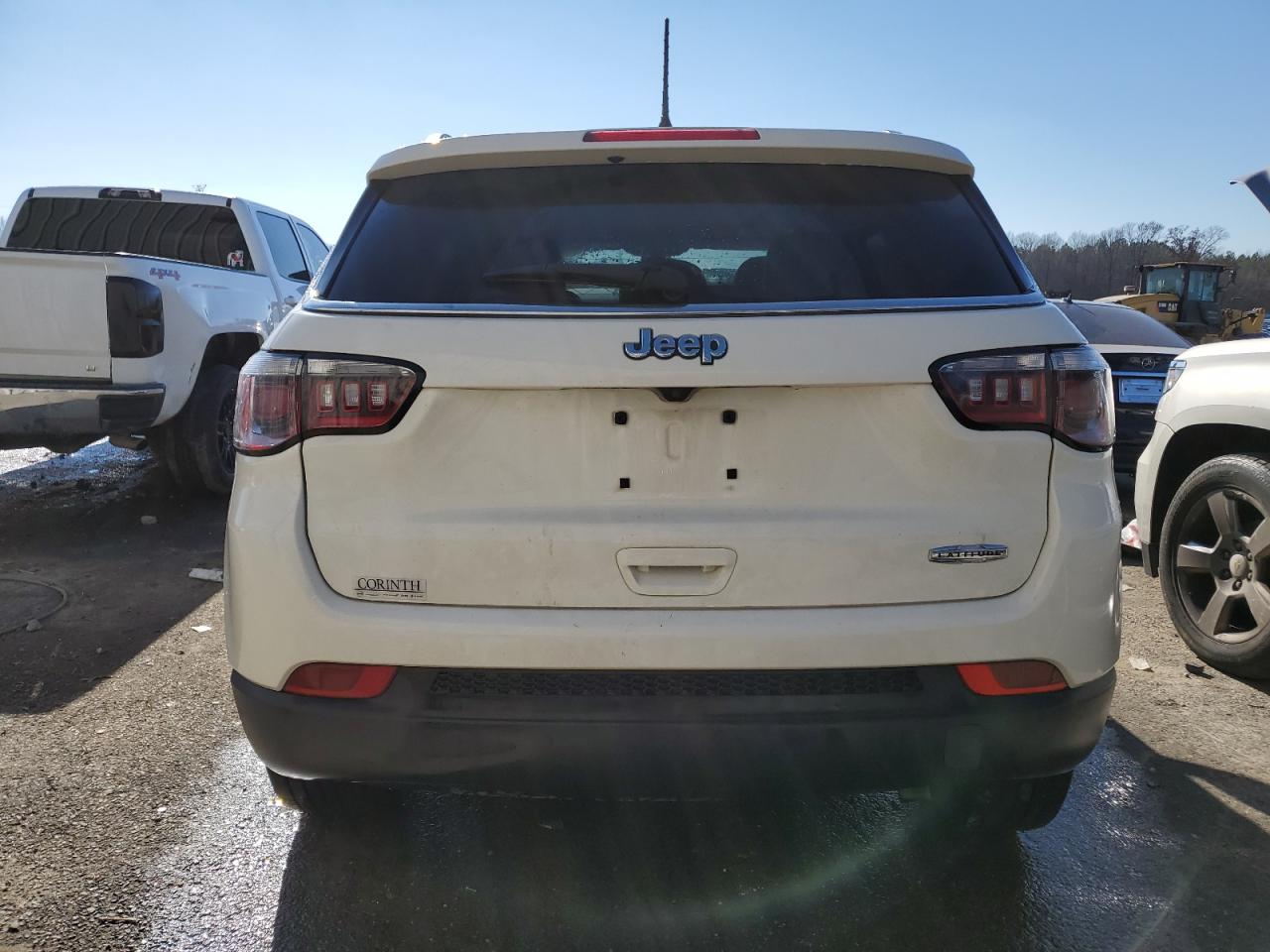 2019 Jeep Compass Latitude vin: 3C4NJCBB0KT636202