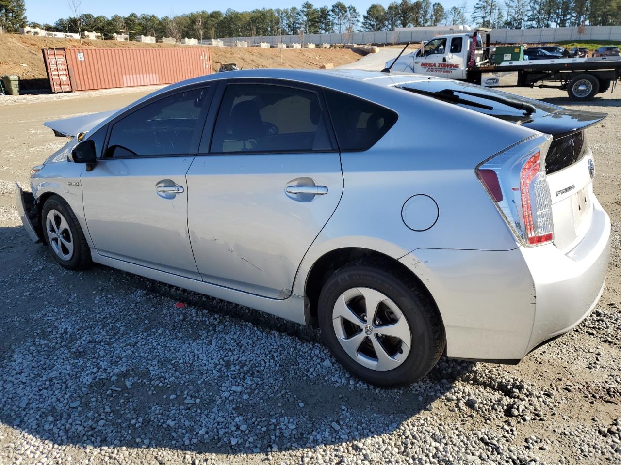 JTDKN3DU9E0390760 2014 Toyota Prius